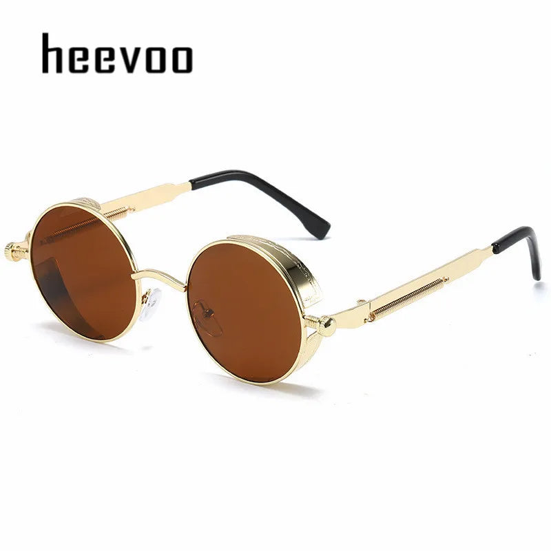 Metal Steampunk Sunglasses Men Women