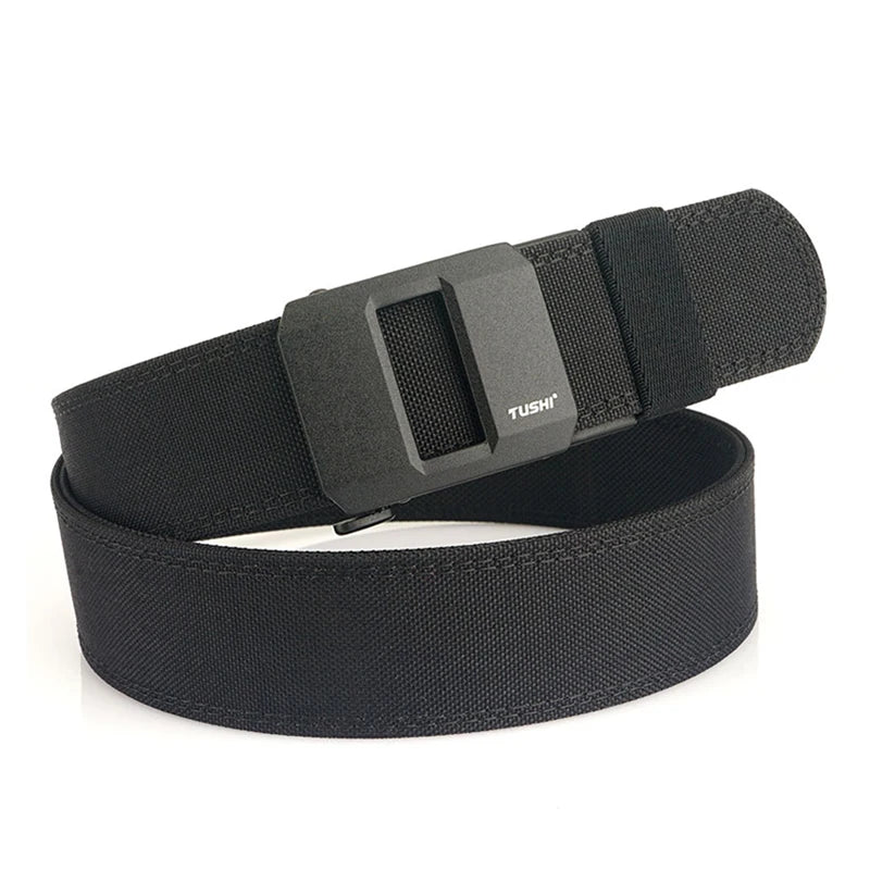 VATLTY Stiff Tactical Belt for Men