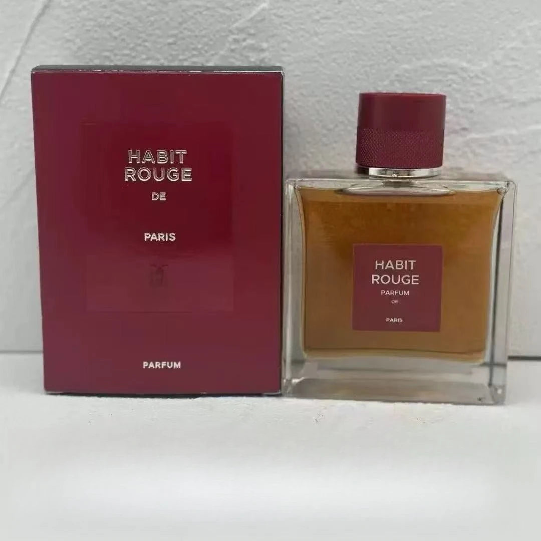 Eau de Toilette for Men 100ml, Spicy Woody Amber Scent