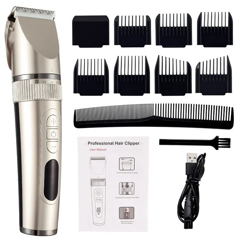 Professional Electric Shavers for Men & Kids