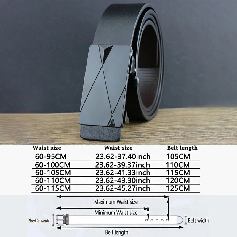 Genuine Leather Casual Designer Belts for men