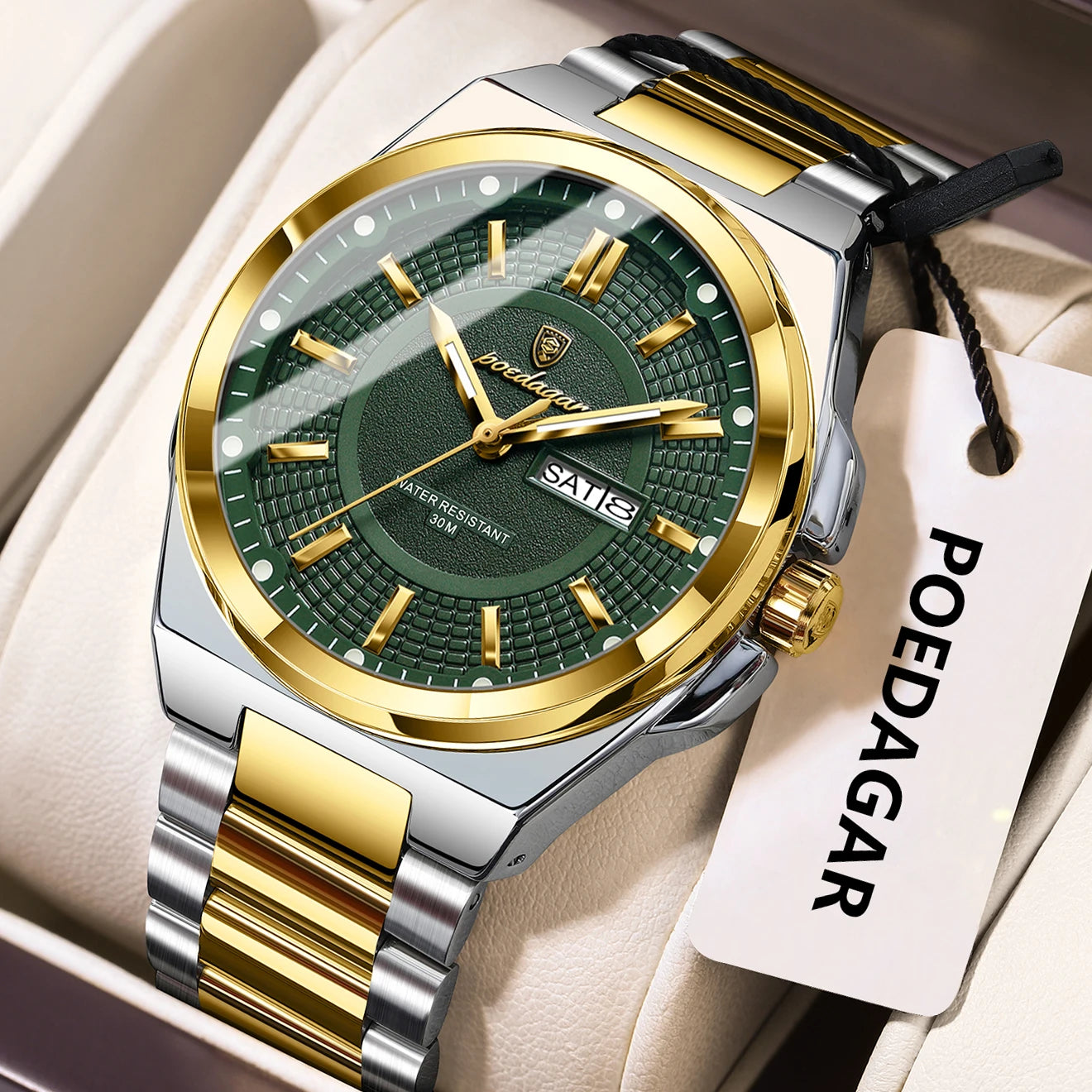 POEDAGAR Sport Original Wristwatch For Men