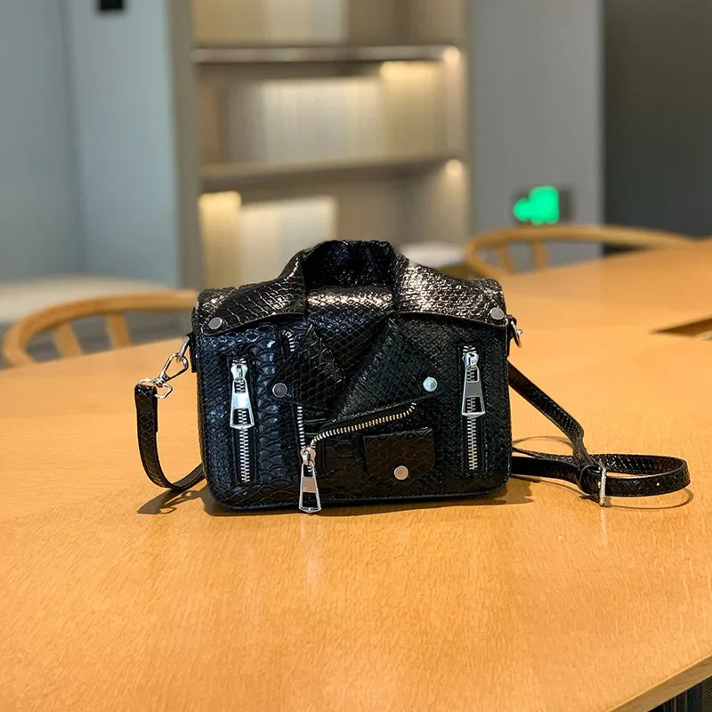 Lapel Jacket Women's Bag Purse