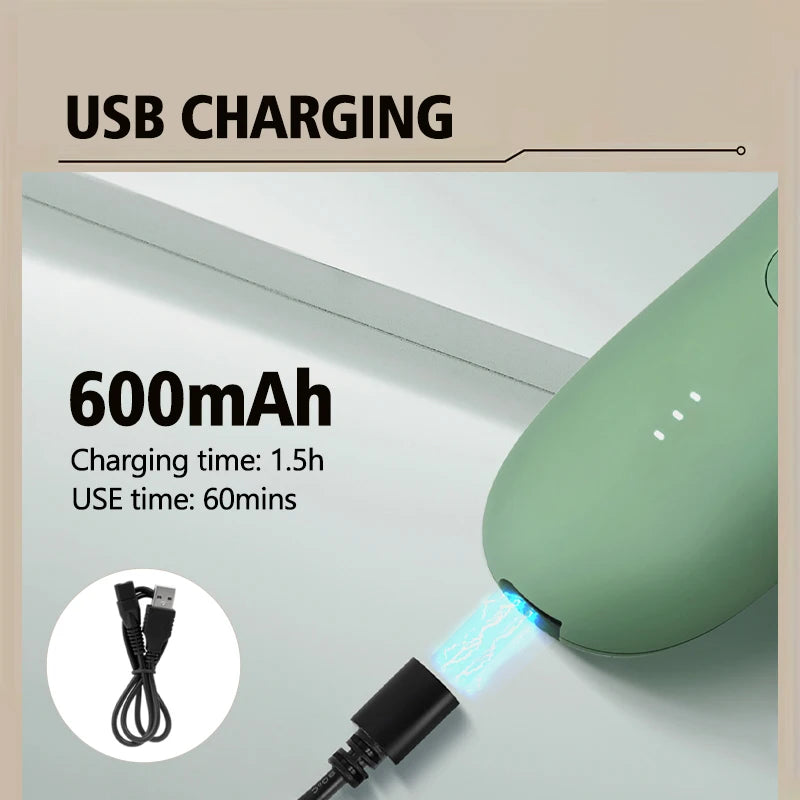 Beard Face, Hair, Body and Intimate Hair Trimmer For Men