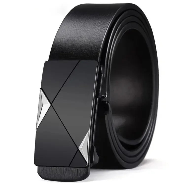 Stylish Men's PU Leather Belt