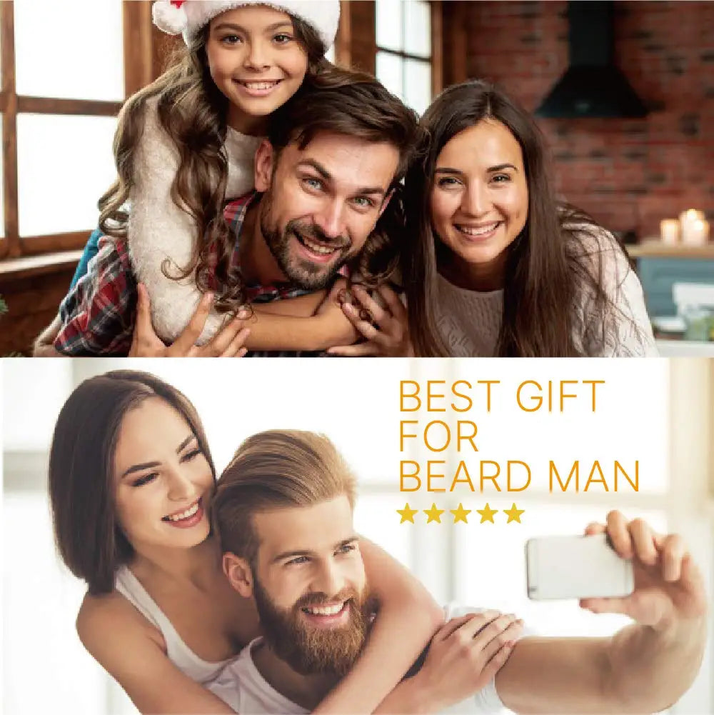 Natural Shea Beard Conditioning Oil