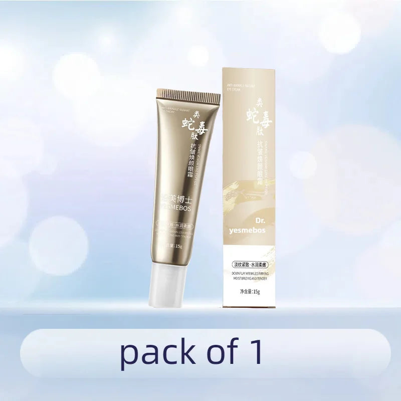 Anti-wrinkle and rejuvenating eye cream