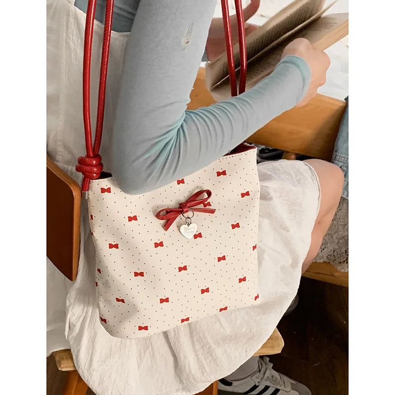 Bucket Crossbody Bag for Women