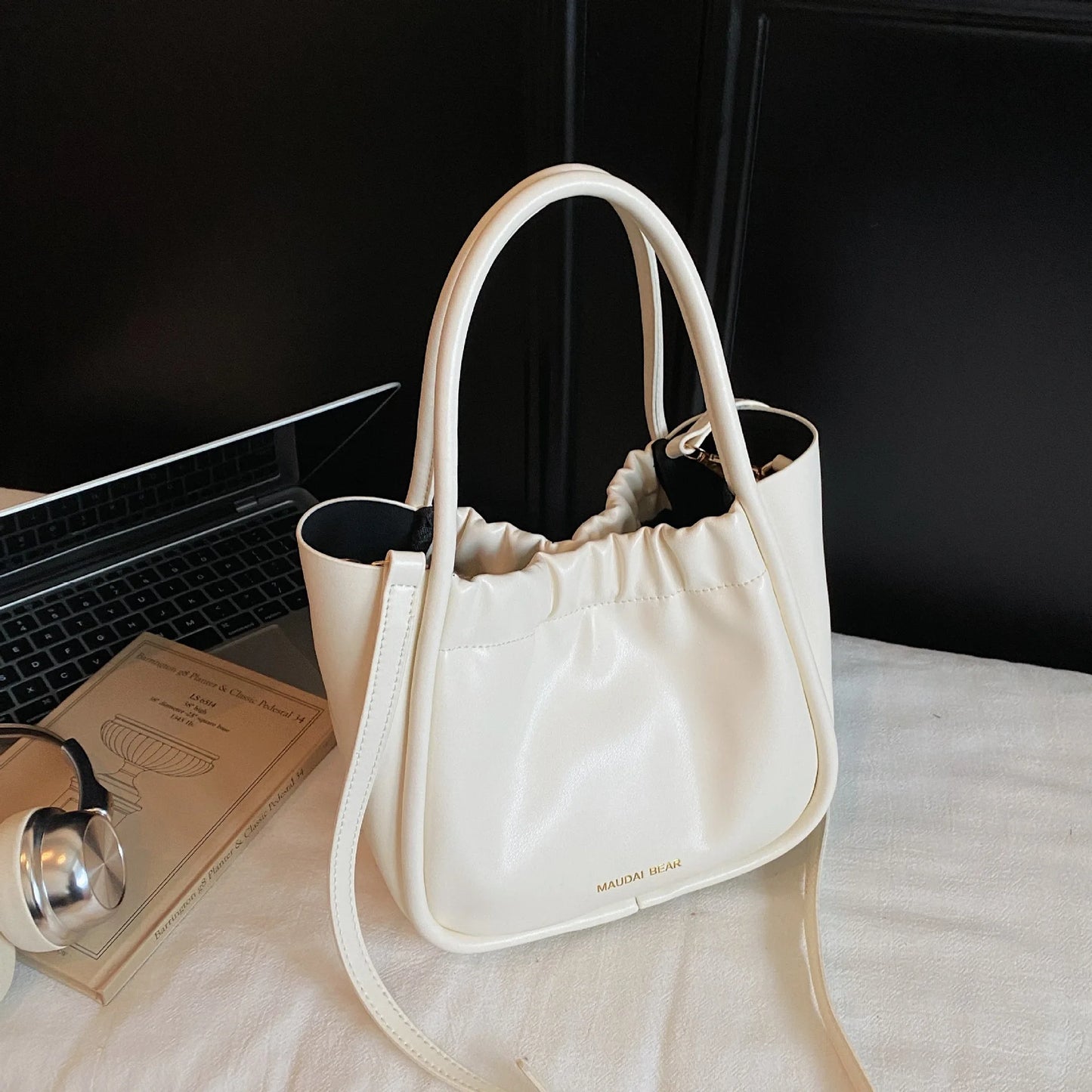 Tote Bucket Bag for Women