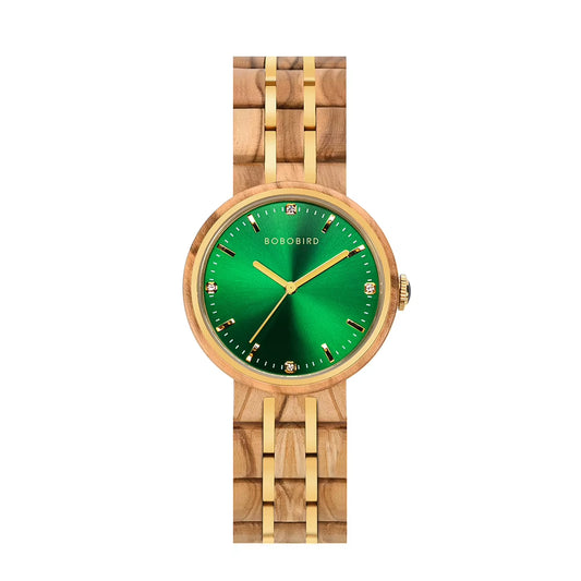 Women'S Watches Luxury Woman Quartz Watch for Women Wristwatch Ladies Watch Custom Wrist Watches Wood Timepieces