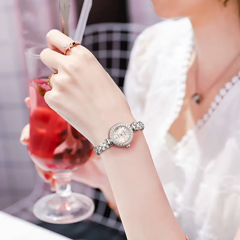 Brand Ladies Mermaid Niche Small Dial Designer Bracelet Watches Ladies Watches Waterproof Quartz Women'S Watches