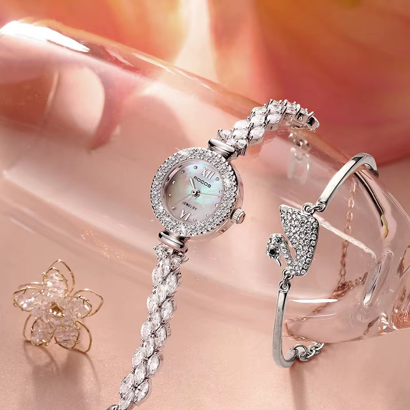 Brand Ladies Mermaid Niche Small Dial Designer Bracelet Watches Ladies Watches Waterproof Quartz Women'S Watches