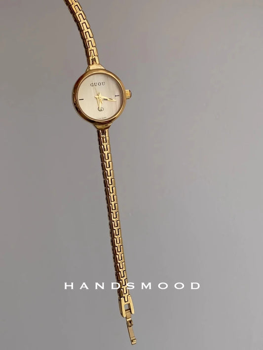 Vintage Women'S Watches Quartz Watches Stainless Steel Clock Ladies Wristwatch Top Brand Luxury Watches Women Relogios Feminino