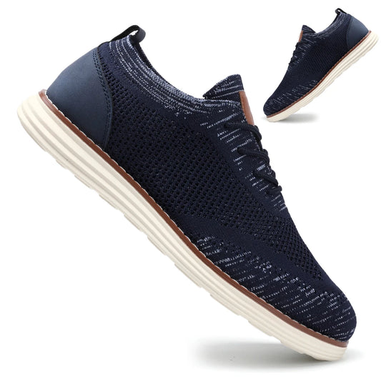 Lightweight and Breathable Casual Footwear for Plus Size Men