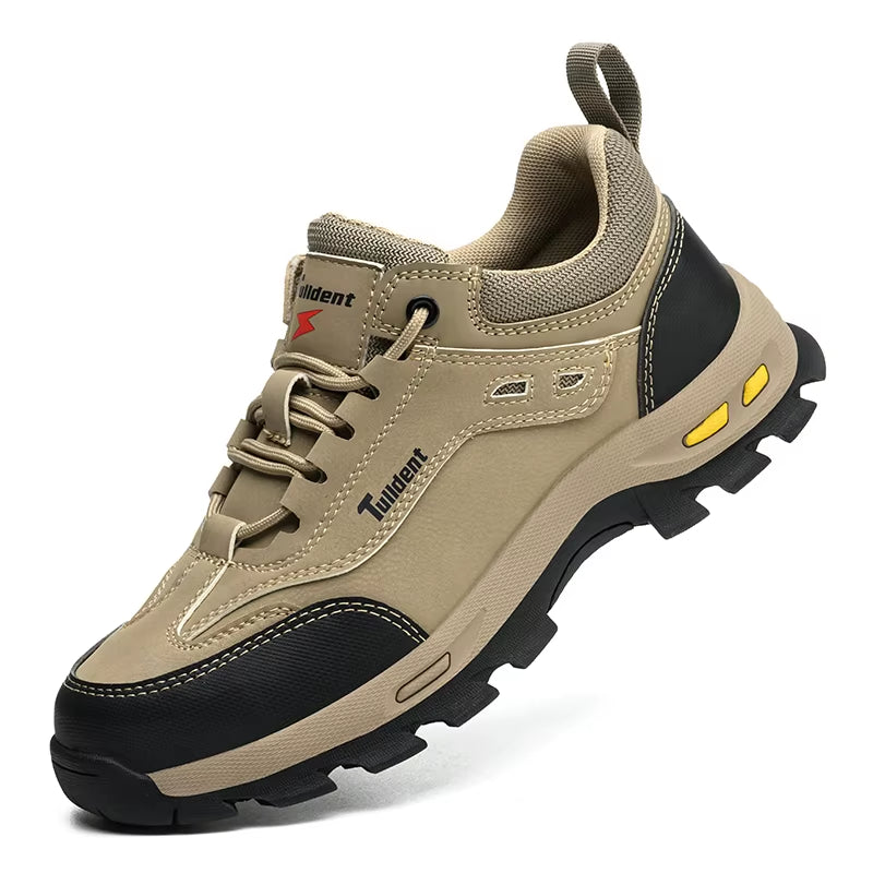 Men's Puncture-Resistant Safety Shoes | Durable Work Boots | Tactical Protective Footwear