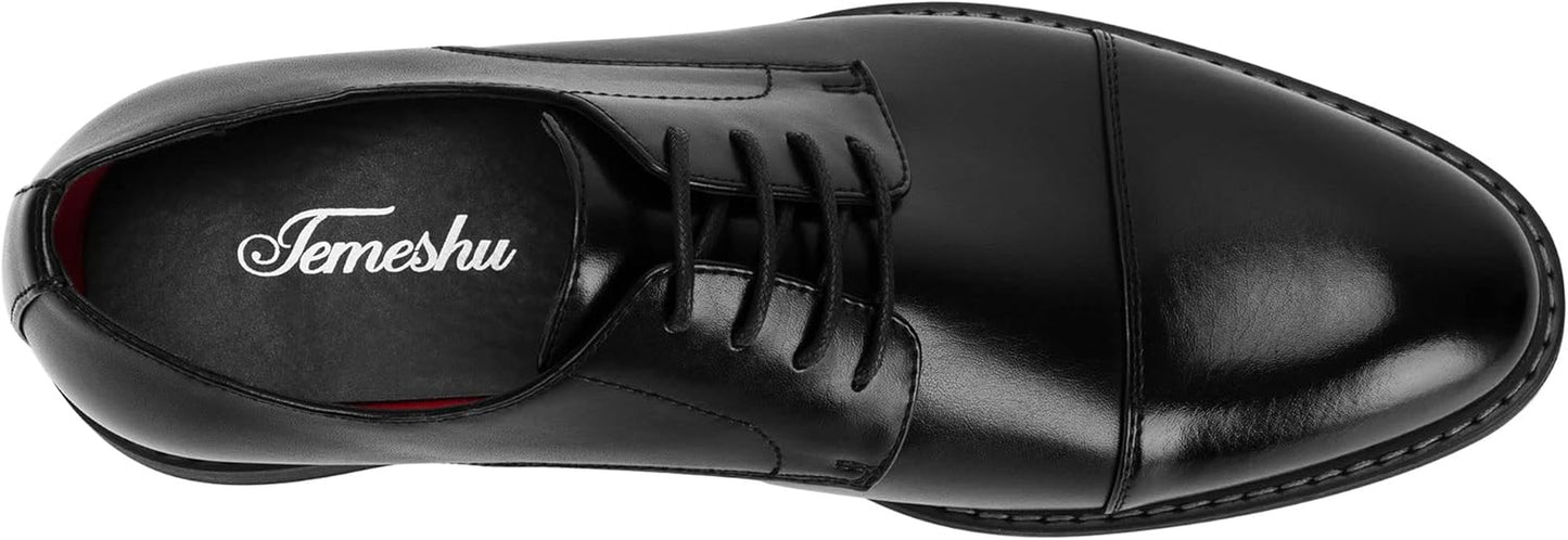 Men's Formal Oxford Dress Shoes - Casual Business Footwear