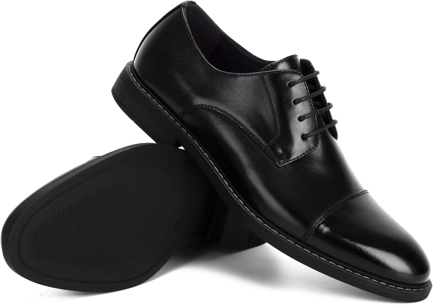Men's Formal Oxford Dress Shoes - Casual Business Footwear