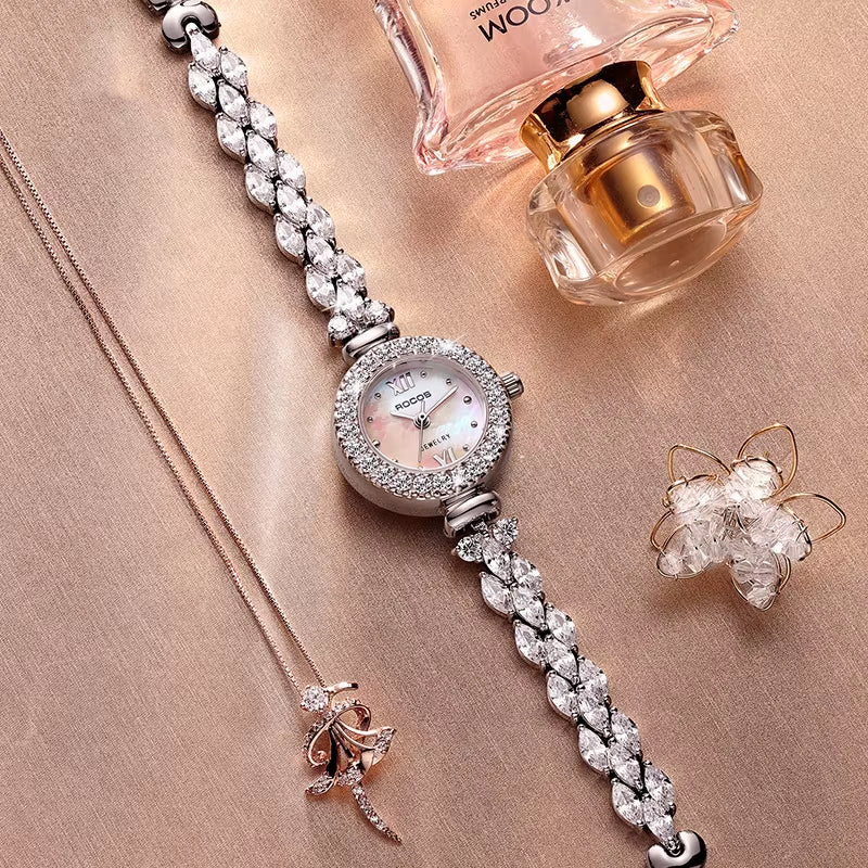 Brand Ladies Mermaid Niche Small Dial Designer Bracelet Watches Ladies Watches Waterproof Quartz Women'S Watches