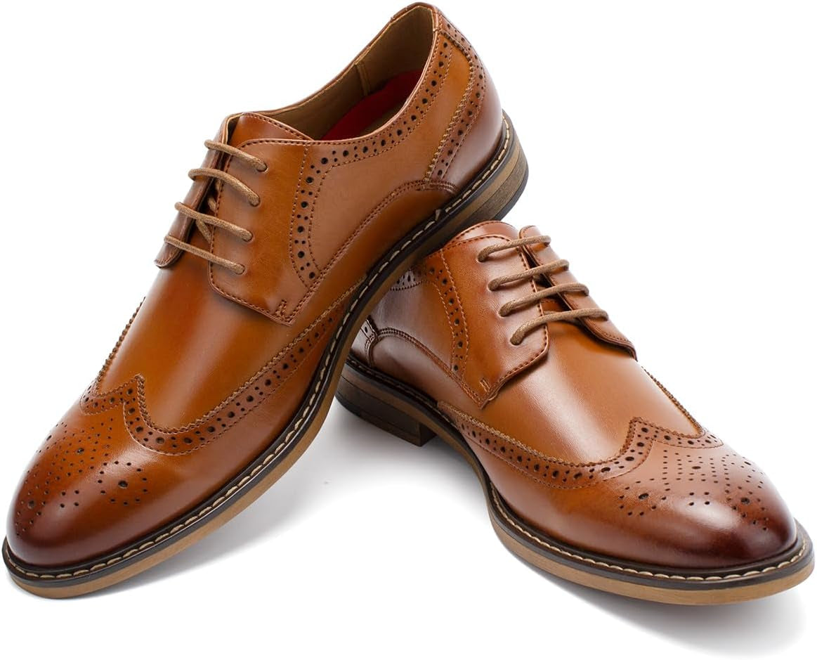 Men's Oxford Dress Shoes for Business and Casual Wear