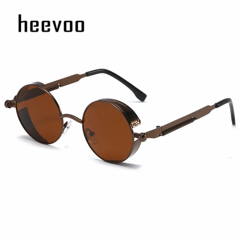Metal Steampunk Sunglasses Men Women