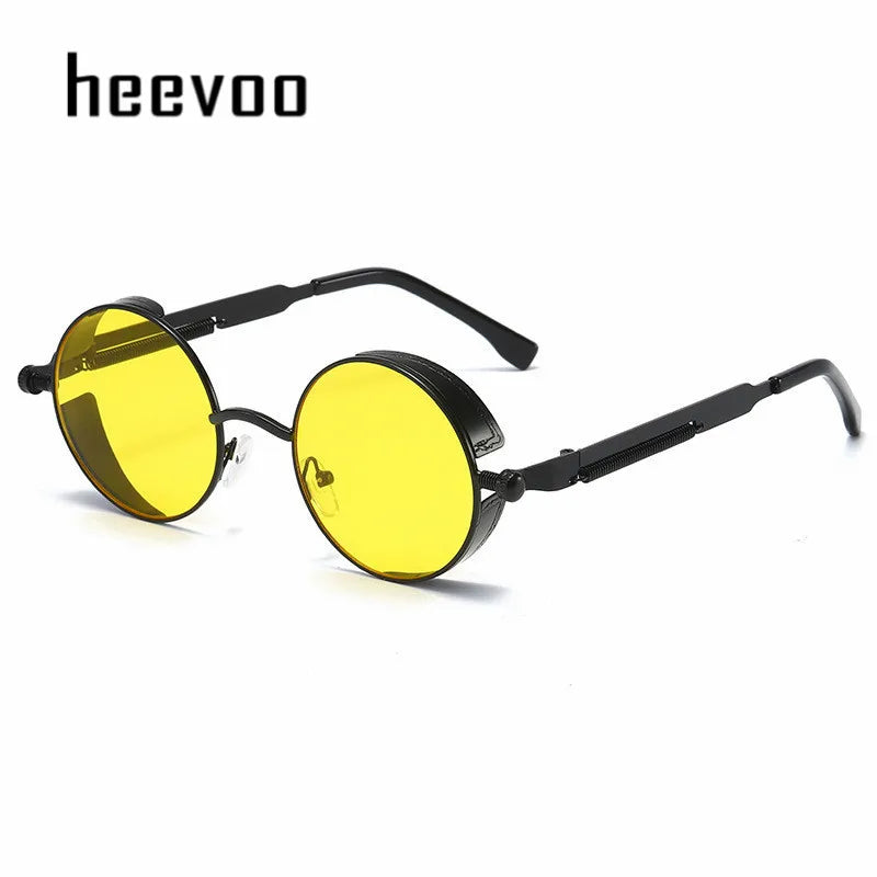 Metal Steampunk Sunglasses Men Women