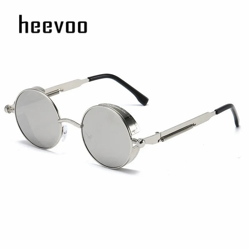 Metal Steampunk Sunglasses Men Women