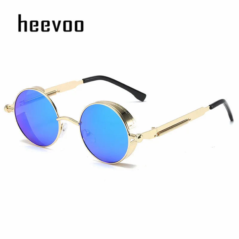 Metal Steampunk Sunglasses Men Women
