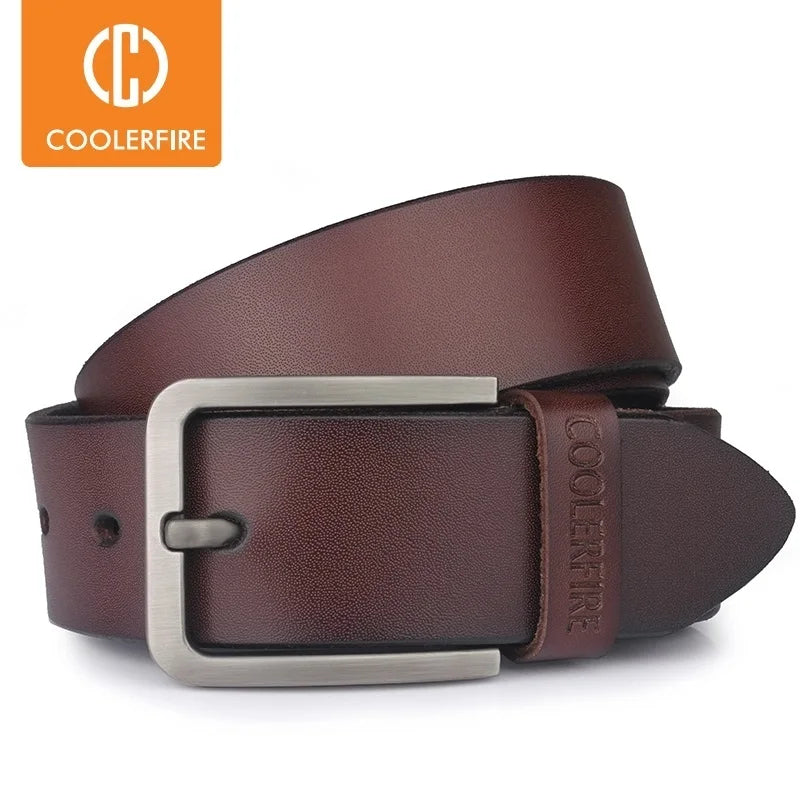Genuine Leather Belt For Men