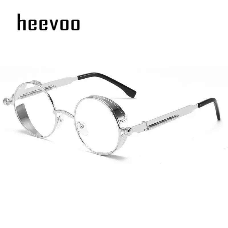 Metal Steampunk Sunglasses Men Women