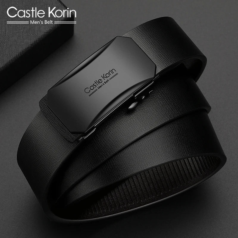 Leather Top Quality Belts For Men