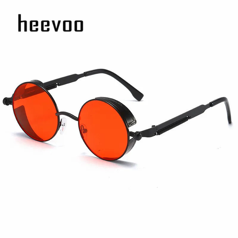 Metal Steampunk Sunglasses Men Women