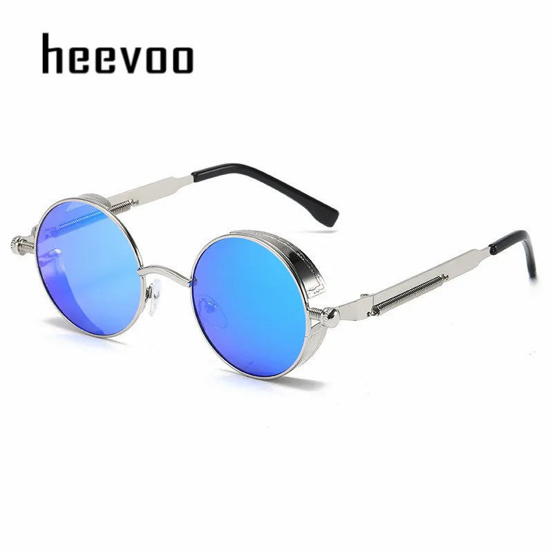 Metal Steampunk Sunglasses Men Women
