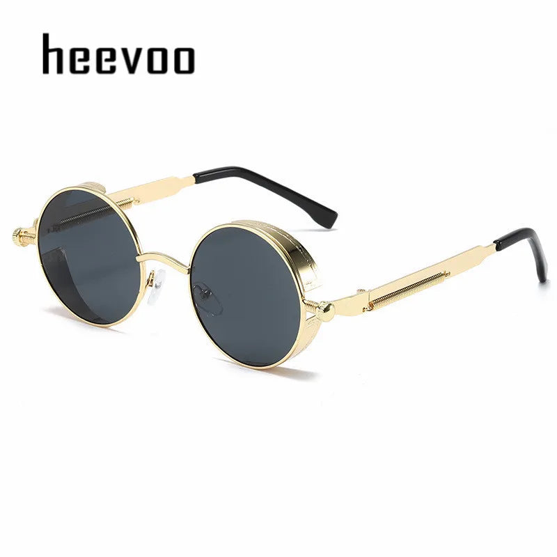 Metal Steampunk Sunglasses Men Women