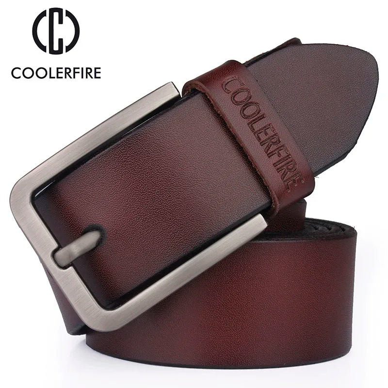 Genuine Leather Belt For Men