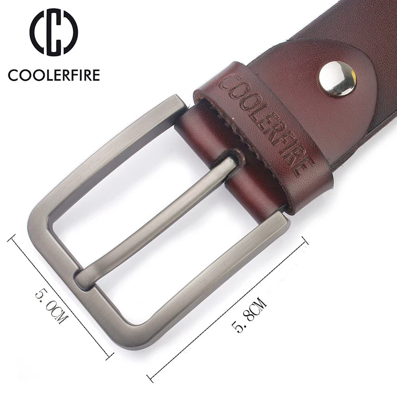 Genuine Leather Belt For Men