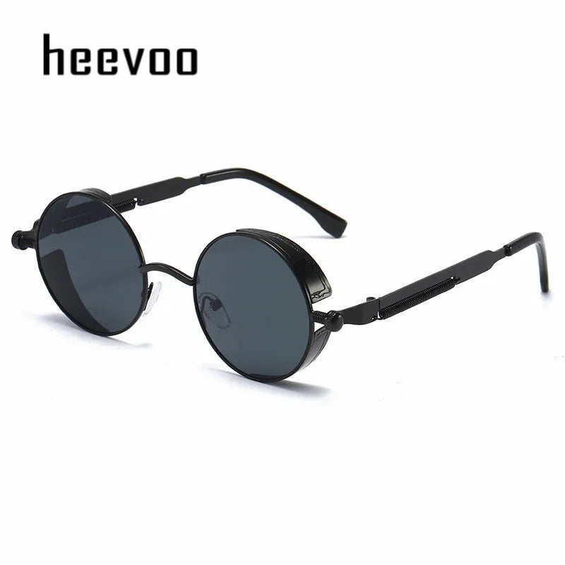 Metal Steampunk Sunglasses Men Women
