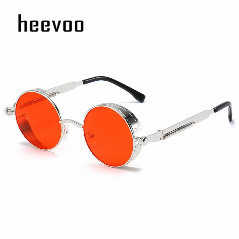 Metal Steampunk Sunglasses Men Women