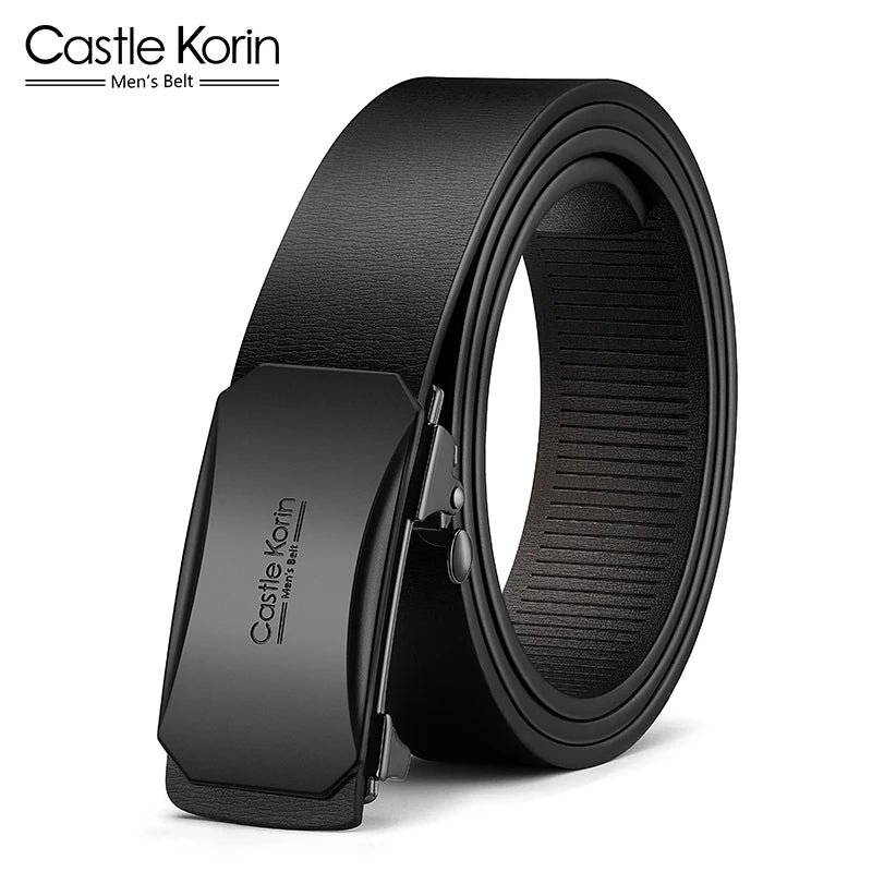 Leather Top Quality Belts For Men