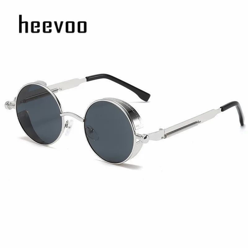 Metal Steampunk Sunglasses Men Women