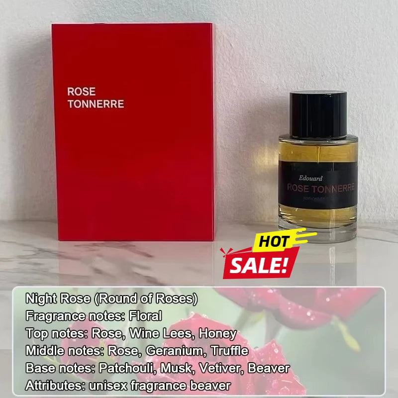 100ml Brand Portrait of noble woman Perfume For Men & Women