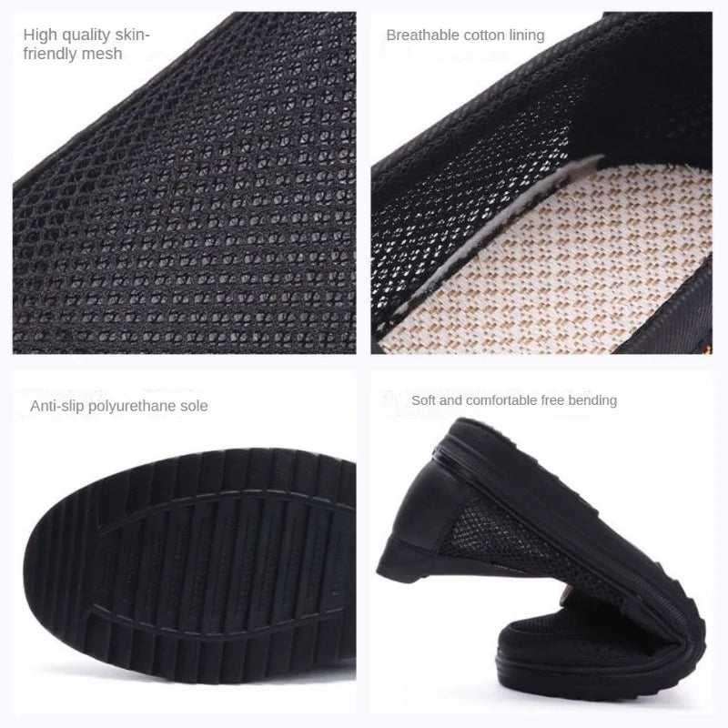 Casual, Breathable Mesh Chunky Sole Affordable Shoes (Free Shipping)
