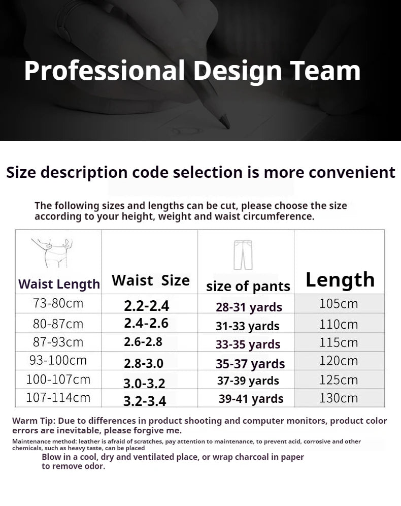 High Quality Genuine Leather Automatic Buckle Belt for Men