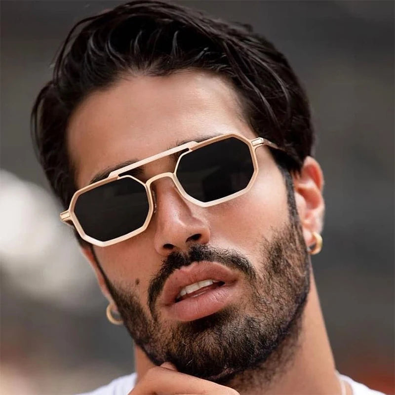 Small Square Sunglasses For Men