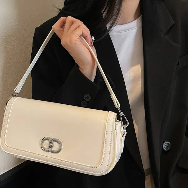 Women's Small Bag - Premium Texture, Versatile Crossbody, Hot Shoulder/Armpit Square Style