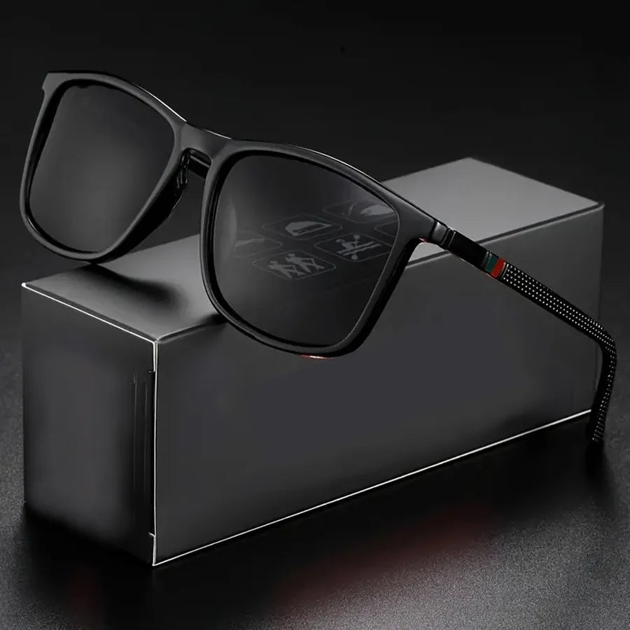 Polarized Comfortable Sports Sunglasses for Men