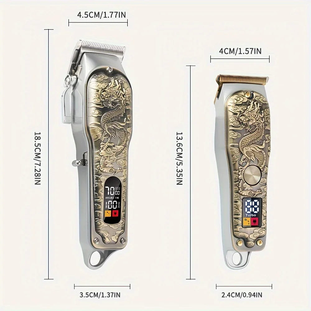 Men's Hair Cutting Machine Professional Beard Trimmer