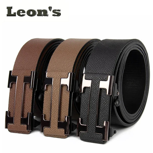 Durable Leather Belt For Men