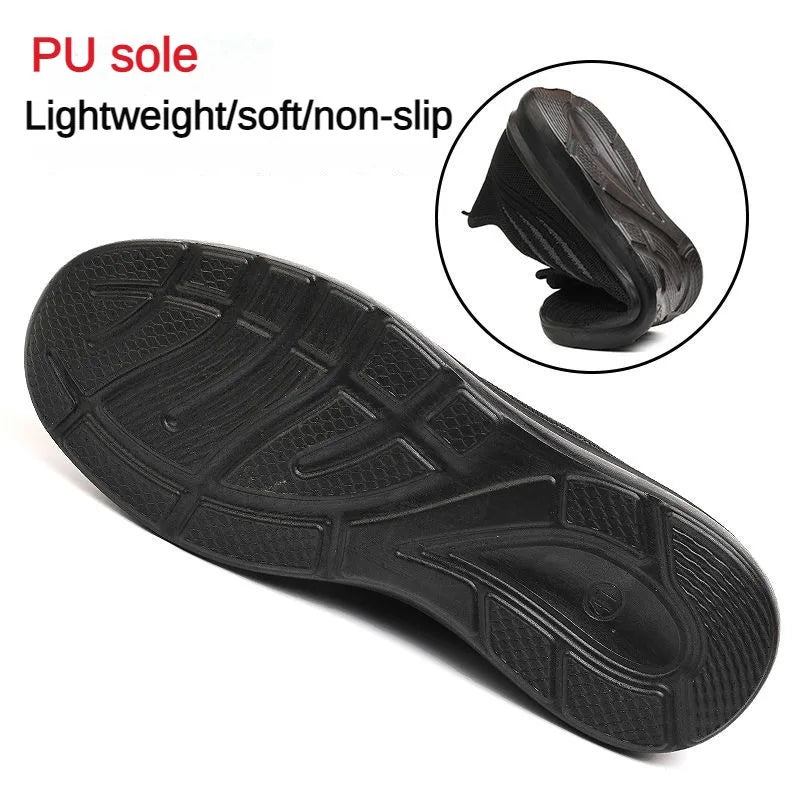 Lightweight Breathable Mesh Non Slip Casual Sneakers  (Free Shipping)