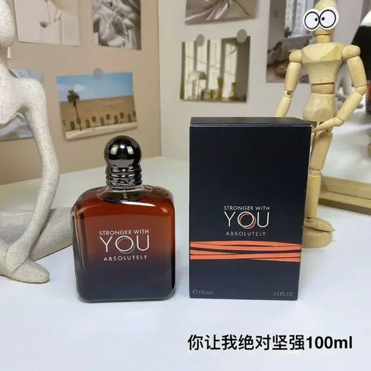 100ml Stronger With You Absolutely Original perfume, suitable for both men and women
