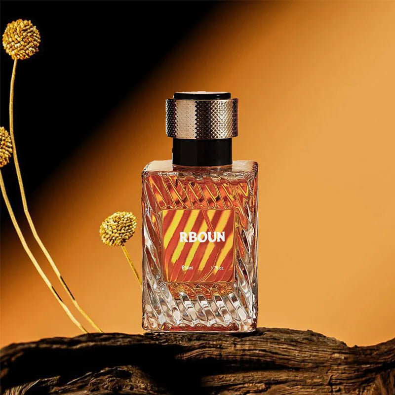 Amber Agarwood Mixed Woody Fragrance For Men